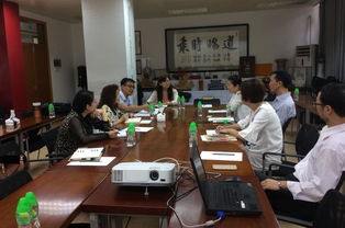 商學院赴汕頭大學開展學科專業建設調研工作